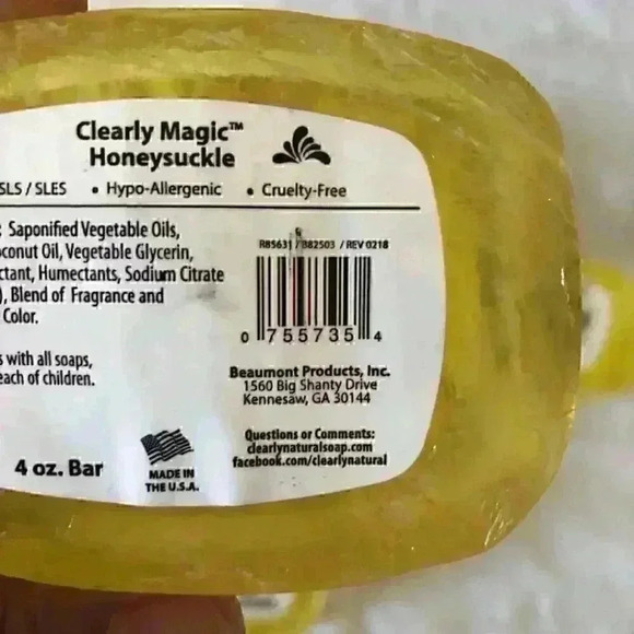 Clearly Magic discontinued glycerin honey suckle - Picture 5 of 5